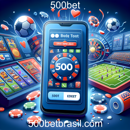 A Revolução das Apostas Móveis no 500bet