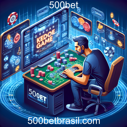 Recompensas em Jogos de Palavras-Chave no 500bet
