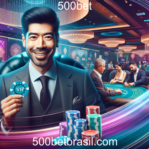 Explorando a Categoria VIP no 500bet: Uma Experiência de Jogo Exclusiva